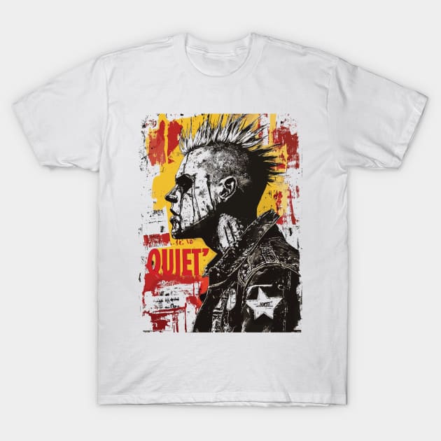 Quiet T-Shirt by Kid Relic